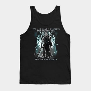 Cloud Strife Buster Sword FF7 Advent Children 1 Tank Top